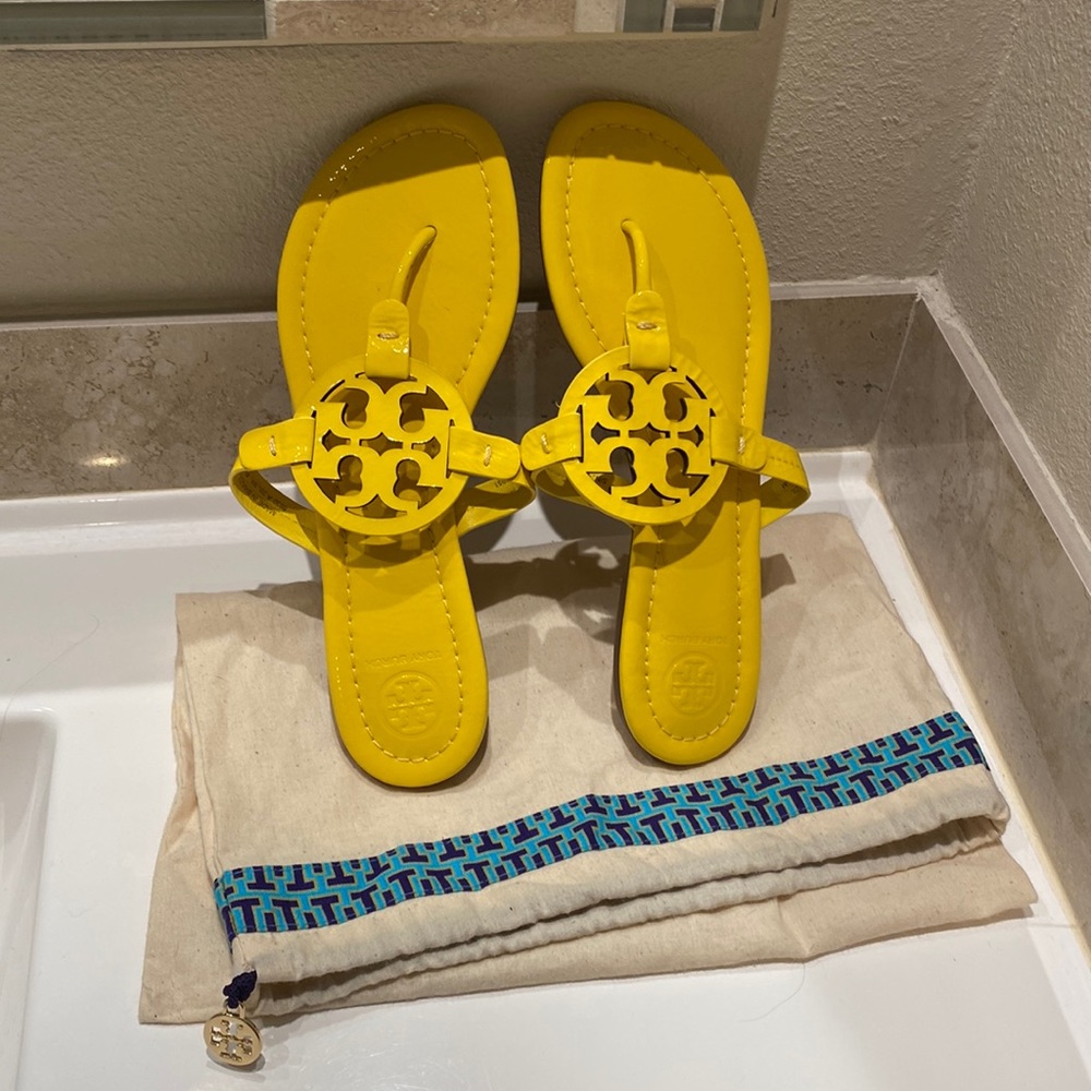 Brand new never used Tory Burch Miller sandals